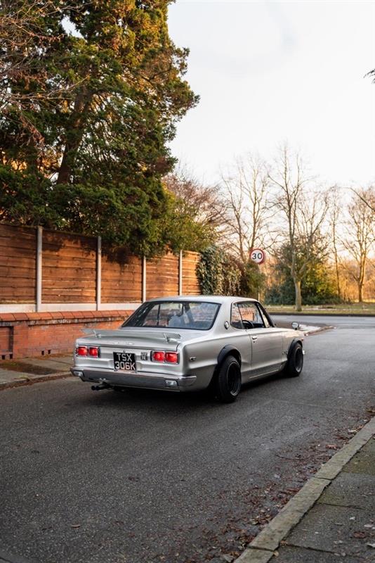 Nissan Skyline 2000 GT-R