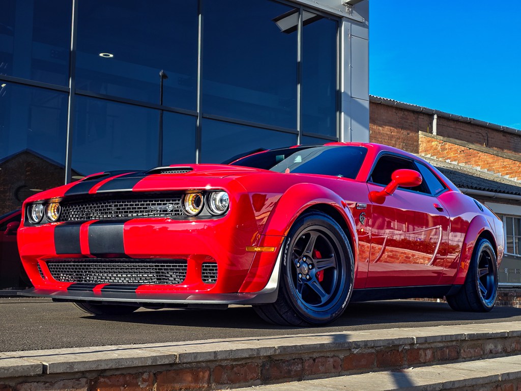 hellcat american car corner