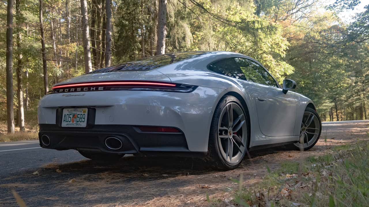 2025 Porsche 911 Carrera S